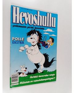käytetty teos Hevoshullu 17/1989