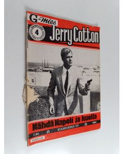 käytetty teos Jerry Cotton 4/1984