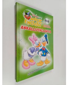 käytetty kirja Magic English : ankallisenglantia ; ensimmäinen kielilukemisto