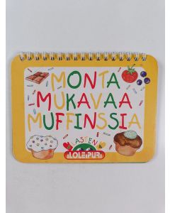 käytetty teos Monta mukavaa muffinssia