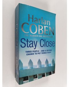 Kirjailijan Harlan Coben käytetty kirja Stay close