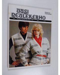 käytetty kirja Uusi neulekerho 13/1982