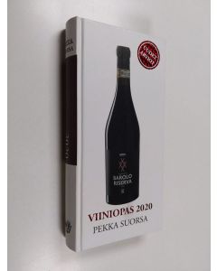 Kirjailijan Pekka Suorsa käytetty kirja Viiniopas 2020
