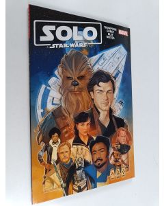 käytetty kirja Solo : A Star Wars Story Adaptation