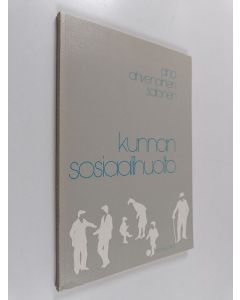 Kirjailijan Sulo Aho käytetty kirja Kunnan sosiaalihuolto