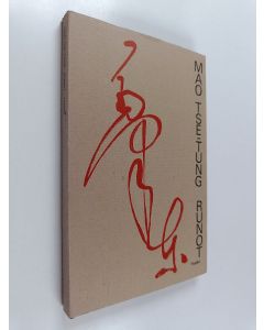 Kirjailijan Tse-tung Mao käytetty kirja Runot