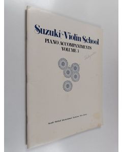 käytetty teos Suzuki Violin School : Piano accompaniments volume 3
