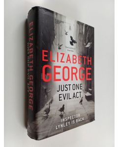 Kirjailijan Elizabeth George käytetty kirja Just one evil act