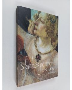 Kirjailijan William Shakespeare käytetty kirja Shakespeare on love