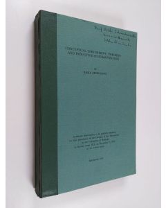 Kirjailijan Ilkka Niiniluoto käytetty kirja Conceptual enrichment, theories and inductive systematization