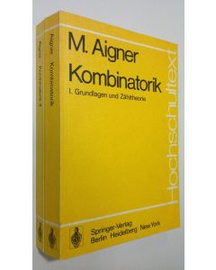 Kirjailijan Martin Aigner käytetty kirja Kombinatorik I-II : Grundlagen und Zähltheorie ; Matroide und Transversaltheorie