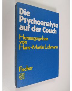 käytetty kirja Die Psychoanalyse auf der Couch