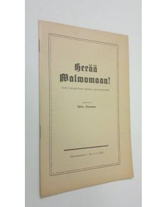 käytetty teos Herää valvomaan! N:o 3-4 1942
