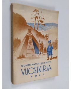 käytetty kirja Suomen matkailijayhdistyksen vuosikirja 1932