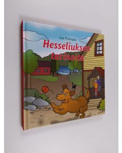 Kirjailijan Lea Ridanpää käytetty kirja Hesseliuksen tarinoita