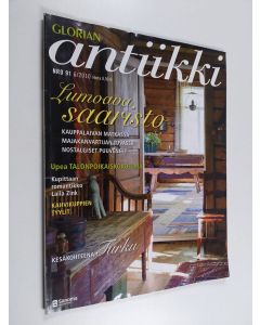 käytetty kirja Glorian antiikki 6/2010