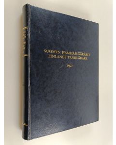 käytetty kirja Suomen hammaslääkärit 1977 = Finlands tandläkare 1977