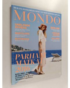 käytetty kirja Mondo 1/2016