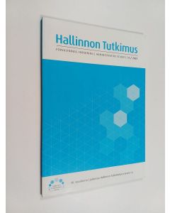 käytetty kirja Hallinnon tutkimus 5/2021