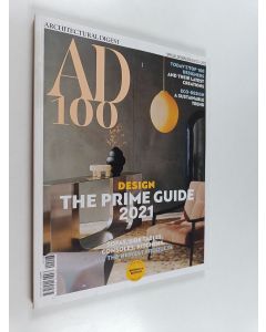 käytetty kirja AD 100 - Special design issue N:o 23/2021