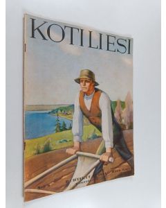 käytetty teos Kotiliesi n:o 8/1934