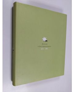 Kirjailijan Veikko ; Ahola Marttila käytetty kirja Enson tähtikronikka 1872-1997