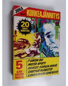 käytetty kirja Juhla-Korkeajännitys 1, 1953-1973