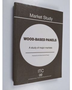 käytetty kirja Wood-based panels : a study of major markets