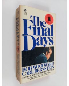 Kirjailijan Bob Woodward käytetty kirja The final days