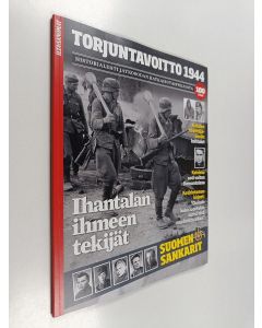 käytetty kirja Torjuntavoitto 1944