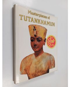 käytetty kirja Masterpieces of Tutankhamun