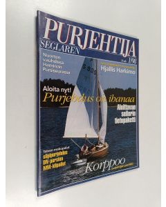 käytetty teos Purjehtija 1/1998
