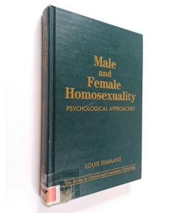 käytetty kirja Male and female homosexuality : psychological approaches