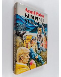 Kirjailijan Anni Polva käytetty kirja Kumpi vei sydämeni