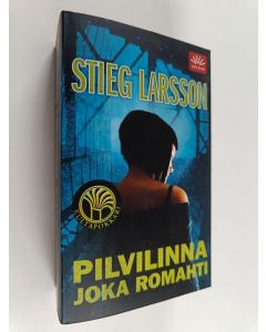 Kirjailijan Stieg Larsson käytetty kirja Pilvilinna joka romahti