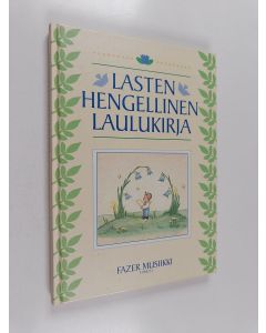käytetty kirja Lasten hengellinen laulukirja