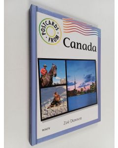 Kirjailijan Zoe Dawson käytetty kirja Postcards from Canada