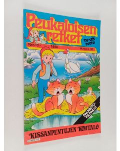 käytetty teos Peukaloisen retket 12/1984