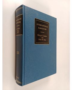 Kirjailijan Philip R. Cateora käytetty kirja International marketing