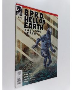 Kirjailijan Mike Mignola & John Arcudi käytetty teos B.P.R.D. Hell on Earth Volume 1/3 : The long death
