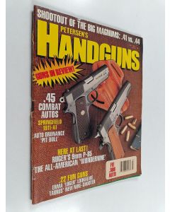 käytetty teos Petersen's handguns 7/1989