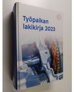 käytetty kirja Työpaikan lakikirja 2023