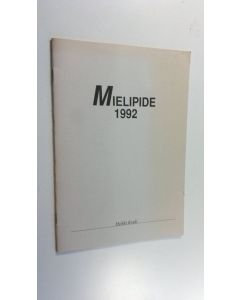 Kirjailijan Heikki Koski käytetty kirja Mielipide 1992
