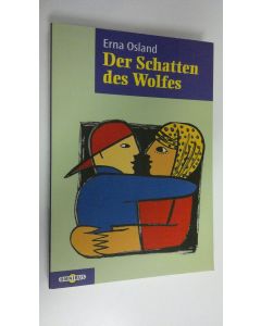 Kirjailijan Erna Osland käytetty kirja Der Schatten des Wolfes (ERINOMAINEN)