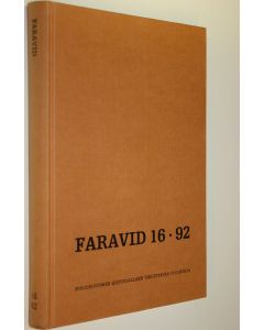 käytetty kirja Faravid 16/92 : Pohjois-Suomen historiallisen yhdistyksen vuosikirja