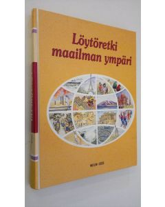 Tekijän Annu James  käytetty kirja Löytöretki Löytöretki maailman ympäri