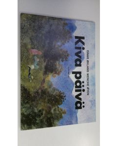 Kirjailijan Einar Ökland käytetty kirja Kiva päivä