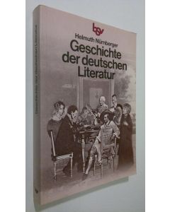Kirjailijan Helmuth Nurnberger käytetty kirja Geschichte der deutschen Literatur