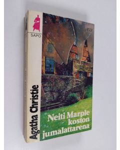 Kirjailijan Agatha Christie käytetty kirja Neiti Marple koston jumalattarena