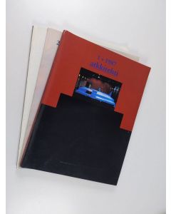 Kirjailijan Esa ym. Laaksonen käytetty kirja Arkkitehti 1-3/1987